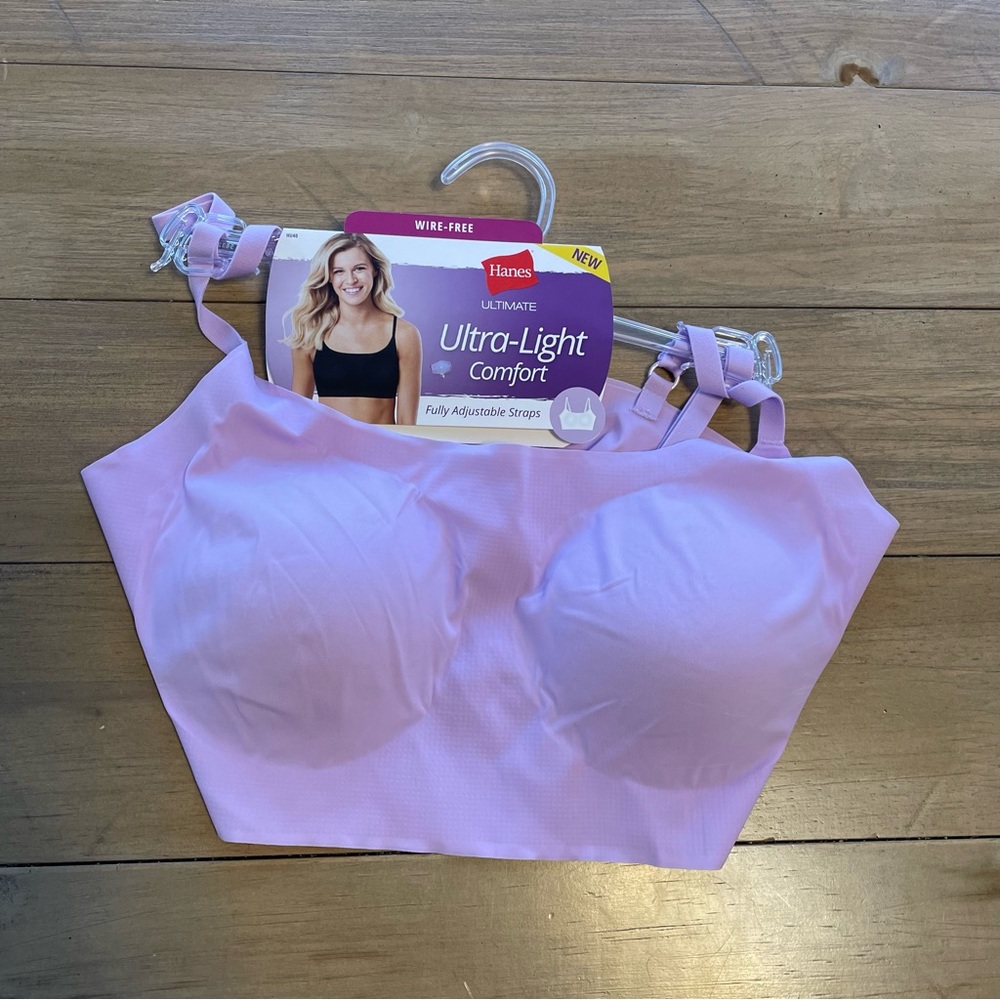 NEW Hanes comfort bra